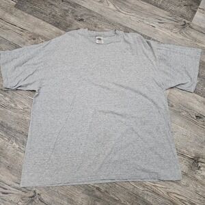 Vintage Adidas Shirt Mens 2XL Gray Streetwear Stripe Tee Y2K Casual Outdoor 90s